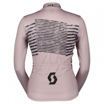 Maillot Ws RC Team Warm Graphics Ls Cloud Pink 2