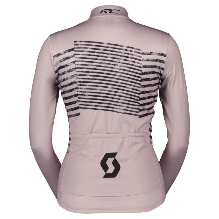 Maillot Ws RC Team Warm Graphics Ls Cloud Pink
