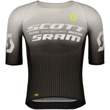 Maillot Ms RC SCOTT-Sram Race Ss Black/White