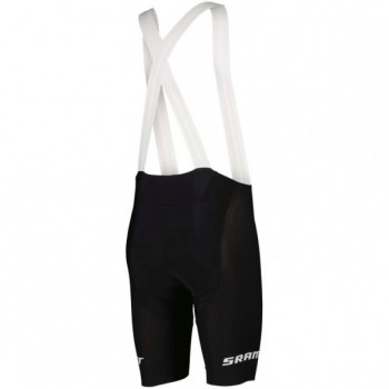 Culotte MS RC SCOTT-Sram Race +++ Black/White 2