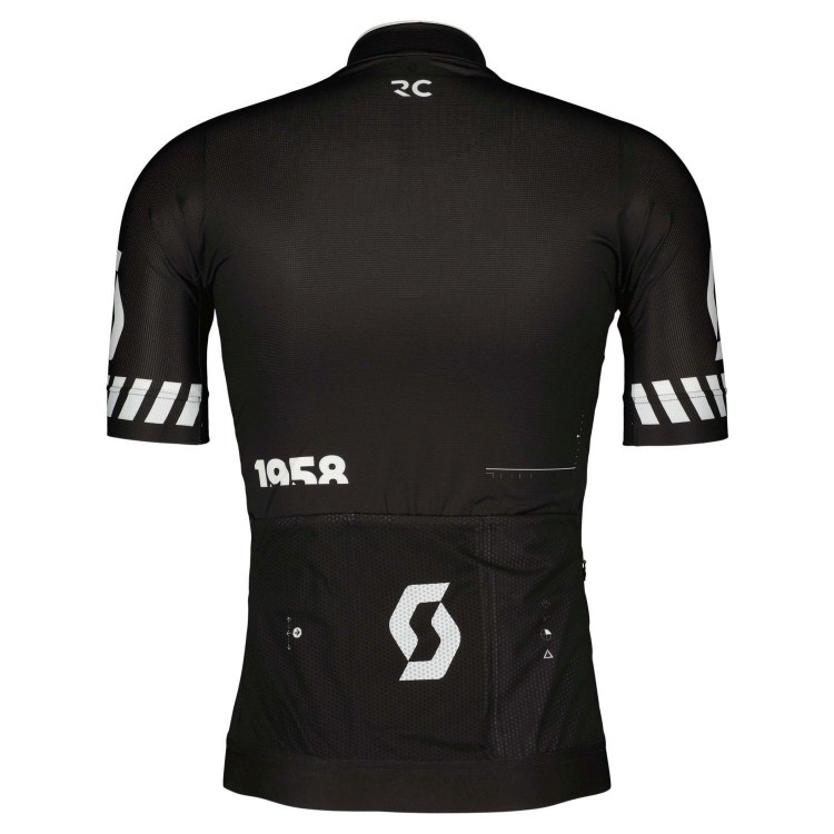 Maillot Ms RC Pro Ss Black/White
