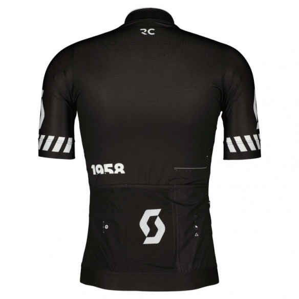 Maillot Ms RC Pro Ss Black/White