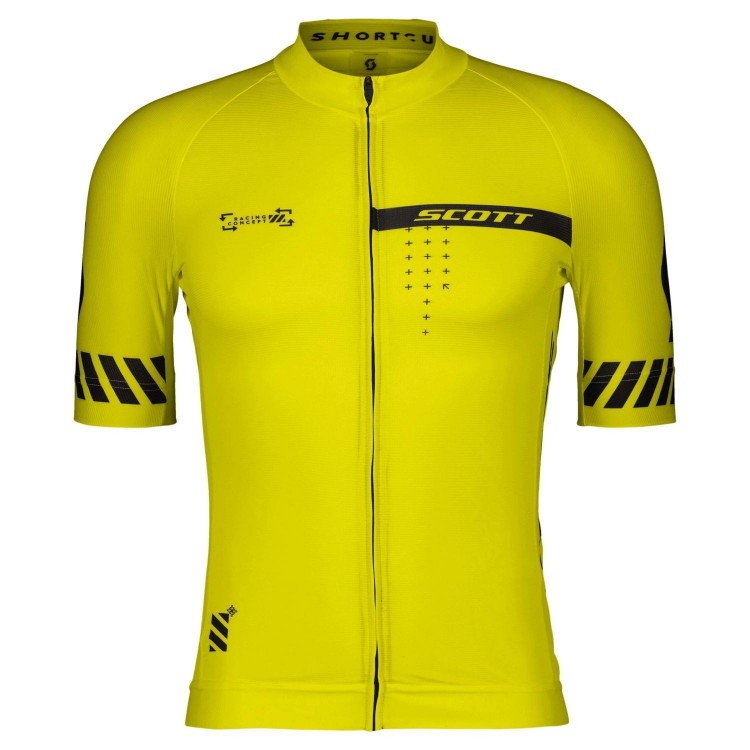 Maillot Ms RC Pro Ss Sulphur Yellow/Black