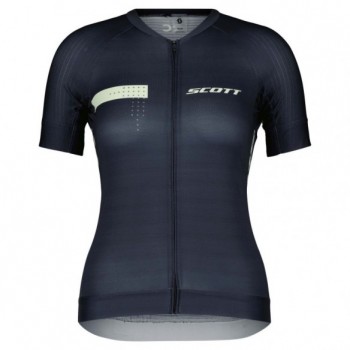 Maillot Ws RC Pro Ss Dark Blue/Fresh Green