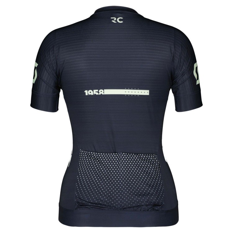 Maillot Ws RC Pro Ss Dark Blue/Fresh Green