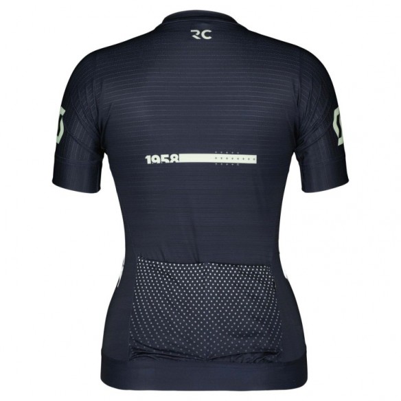 Maillot Ws RC Pro Ss Dark Blue/Fresh Green