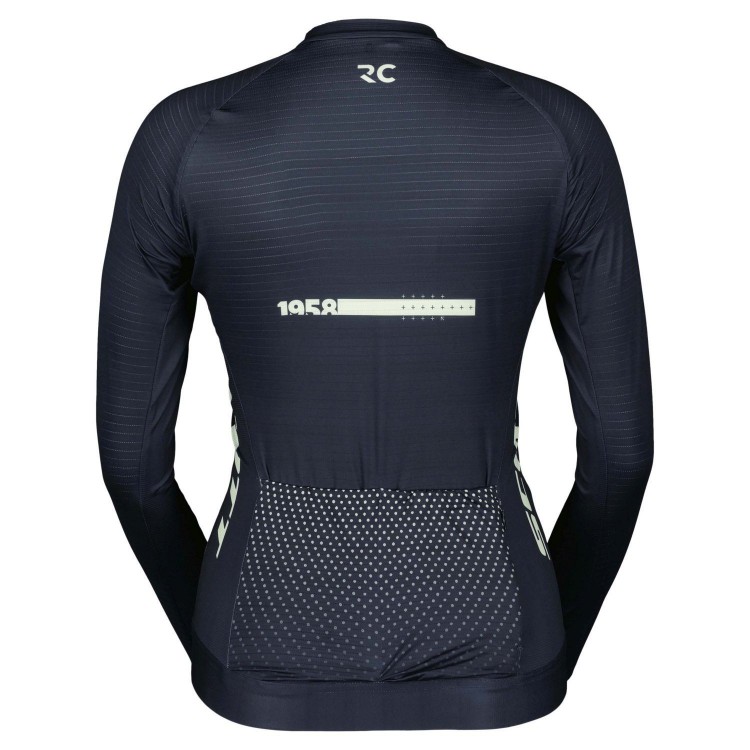 Maillot Ws RC Pro Ls Dark Blue/Fresh Green