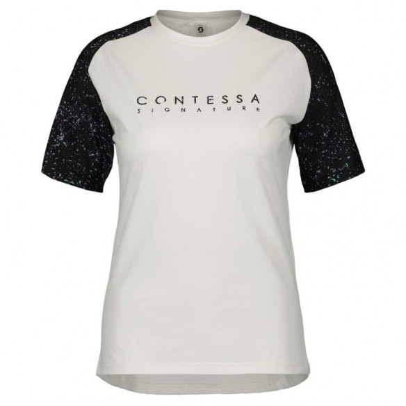 Maillot Ws Trail Contessa Sign. Ss White