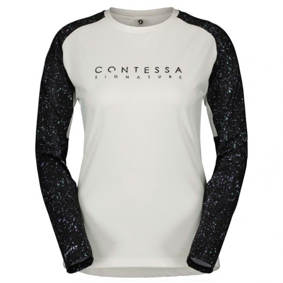 Maillot Ws Trail Contessa Sign. Ls White