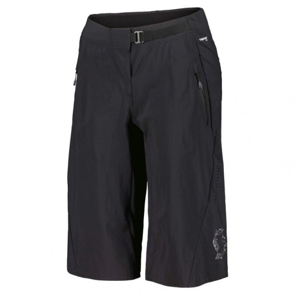Culotte corto Ws Trail Contessa Sign. Black