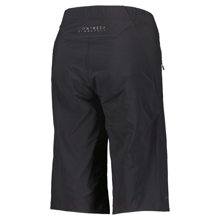 Culotte corto Ws Trail Contessa Sign. Black