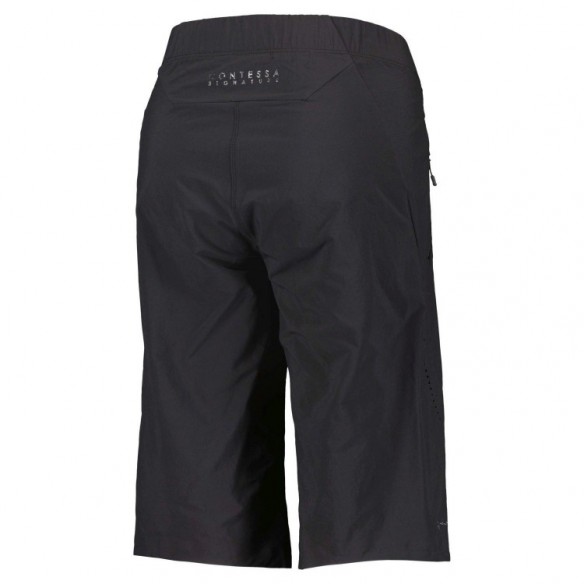 Culotte corto Ws Trail Contessa Sign. Black