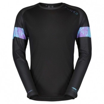 Maillot Ms Trail Tuned Ls Black