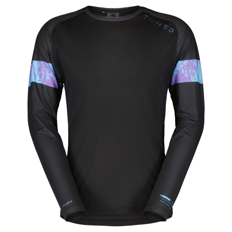 Maillot Ms Trail Tuned Ls Black
