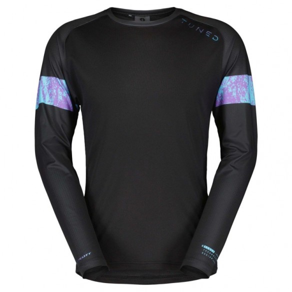 Maillot Ms Trail Tuned Ls Black