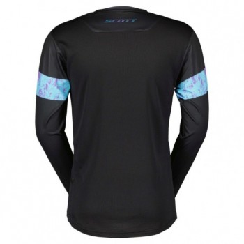 Maillot Ms Trail Tuned Ls Black 2