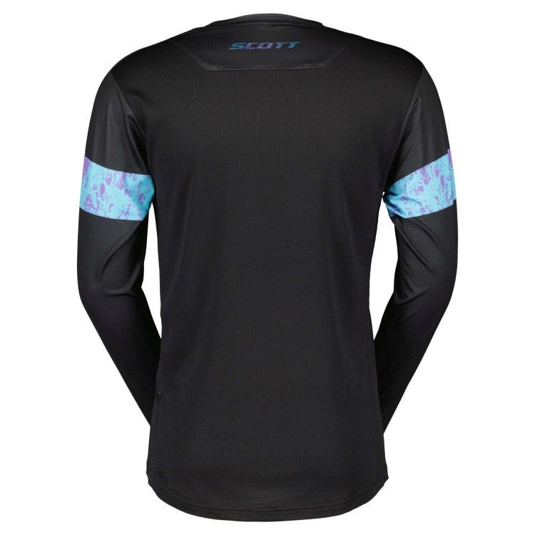 Maillot Ms Trail Tuned Ls Black