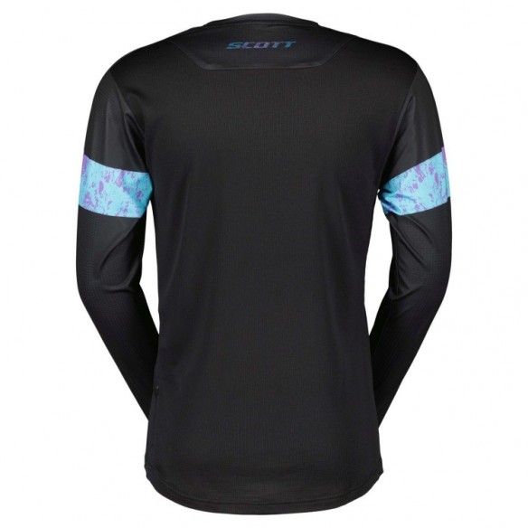 Maillot Ms Trail Tuned Ls Black