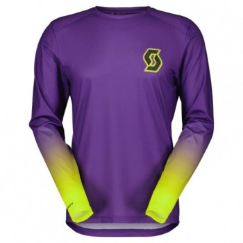 Maillot Ms RC Progressive Ls Flashy Purple
