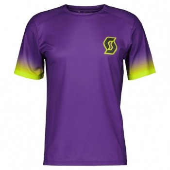 Maillot Ms RC Progressive Ss Flashy Purple