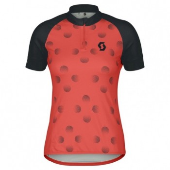 Maillot Ws Endurance 30 Ss Astro Red/Black