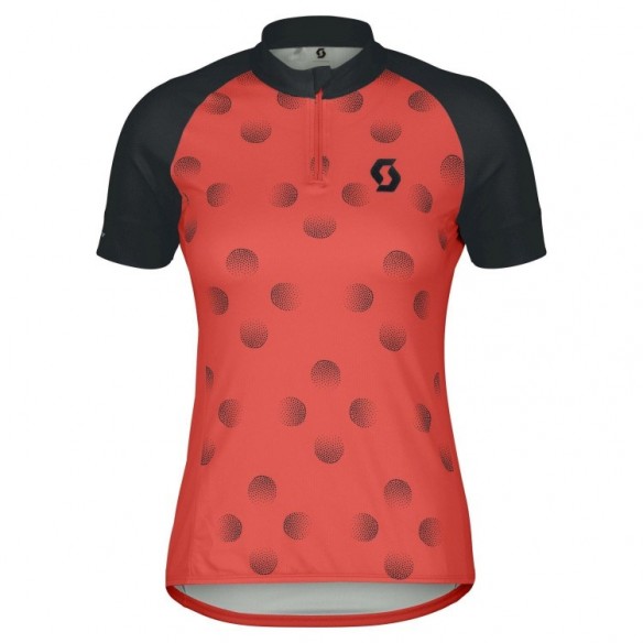 Maillot Ws Endurance 30 Ss Astro Red/Black