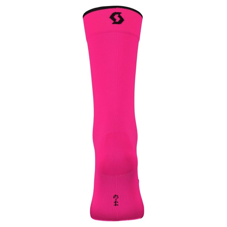 Calcetín Trail Tuned Crew Radiant Pink