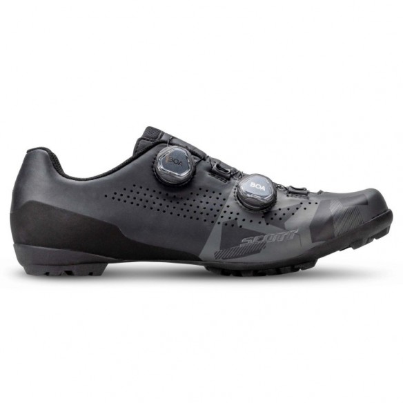 Zapatillas SCOTT Gravel RC Matt Black/Anthracite Grey