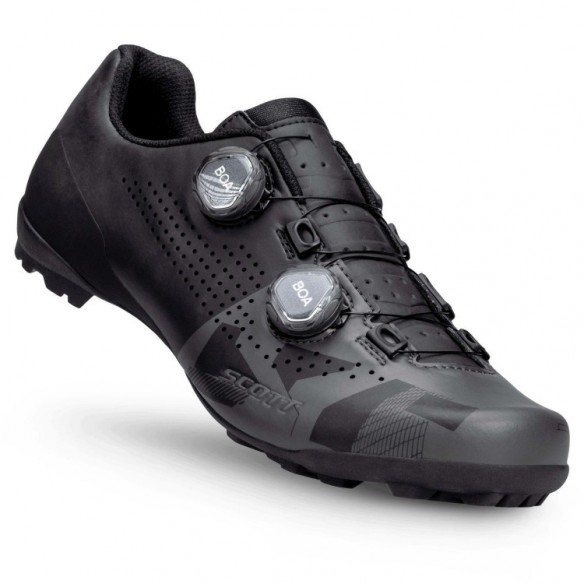 Zapatillas SCOTT Gravel RC Matt Black/Anthracite Grey