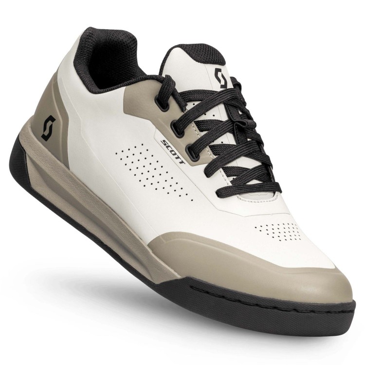 Zapatillas SCOTT Ws Volt Evo Flat Beige/Black