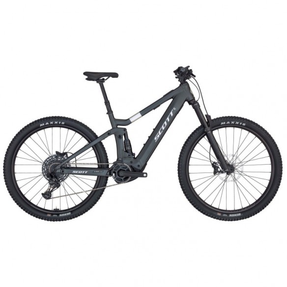 Bicicleta SCOTT Strike eRide 930 Black 2025