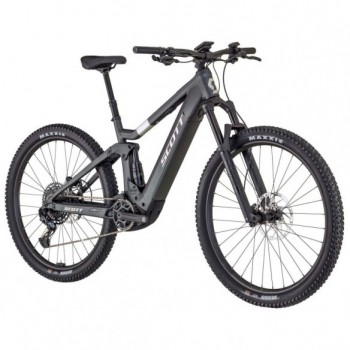 Bicicleta SCOTT Strike eRide 930 Black 2025 2