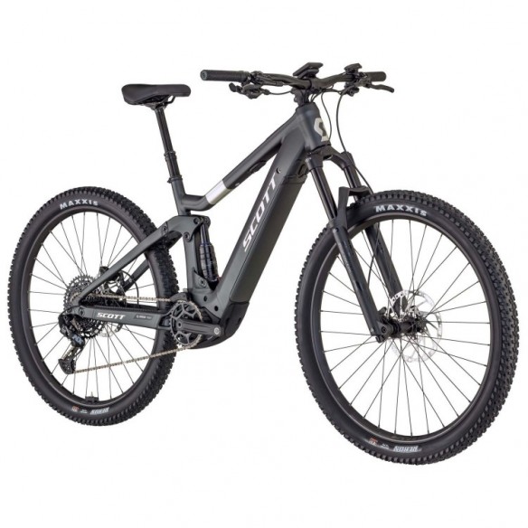 Bicicleta SCOTT Strike eRide 930 Black 2025