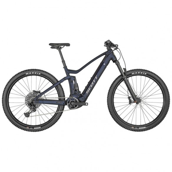 Bicicleta SCOTT Strike eRide 930 Blue 2024