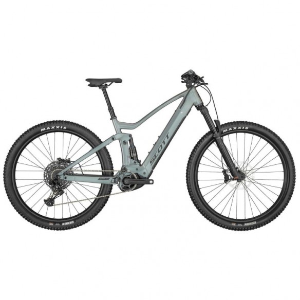 Bicicleta SCOTT Strike eRide 930 Grey 2024