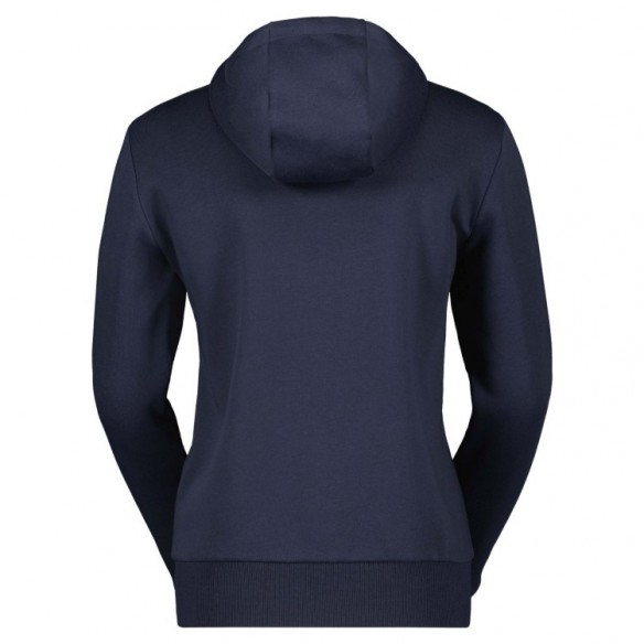 Chaqueta Con Capucha Ws Tech Warm Zip Dark Blue Scott