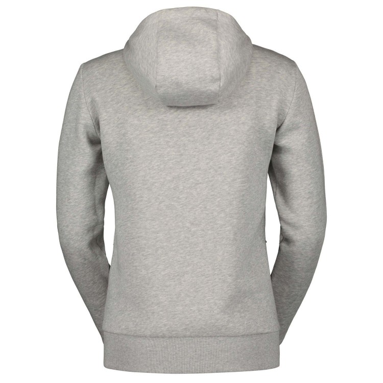 Chaqueta Con Capucha Ws Tech Warm Zip Grey...
