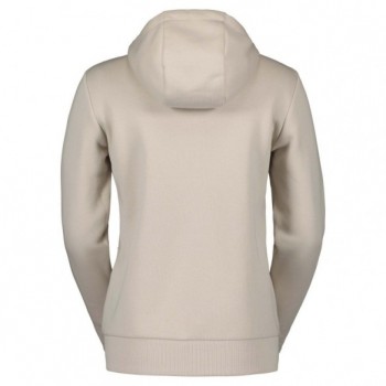 Chaqueta Con Capucha Ws Tech Warm Zip Dust White Scott 2