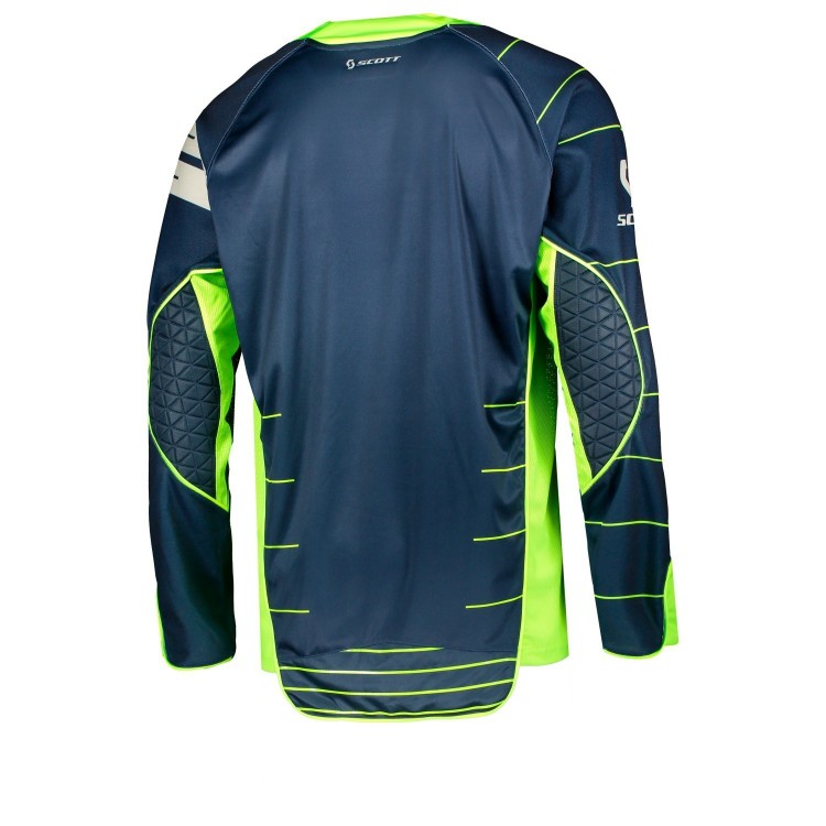 Jersey Enduro Blue/Yellow Scott