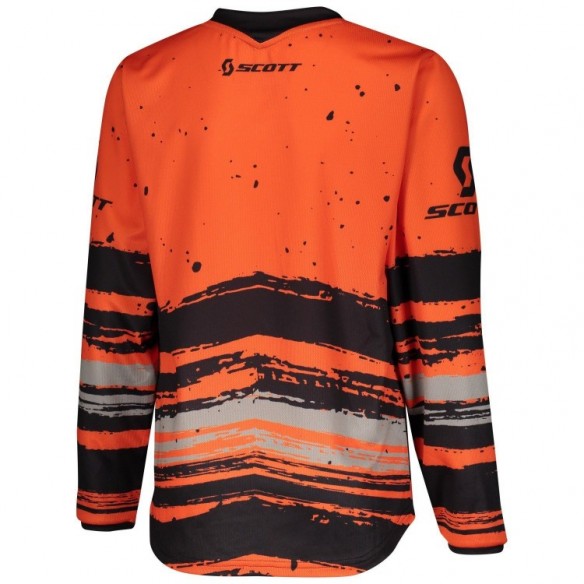 Jersey 350 Noise Kids Orange/Black Scott