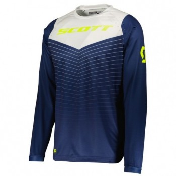 Jersey 350 Dirt Evo Blue/Grey Scott