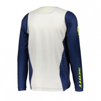 Jersey 350 Dirt Evo Blue/Grey Scott 2