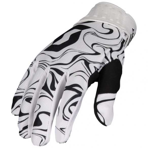 Guantes 450 Liquid Marble Black/White Scott