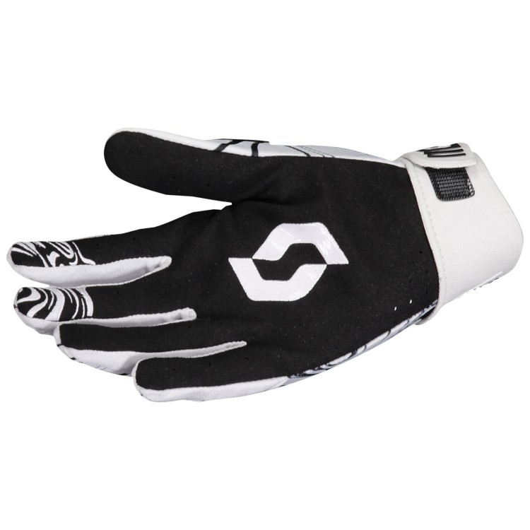 Guantes 450 Liquid Marble Black/White Scott