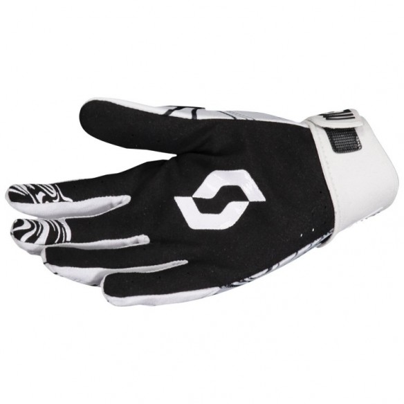 Guantes 450 Liquid Marble Black/White Scott