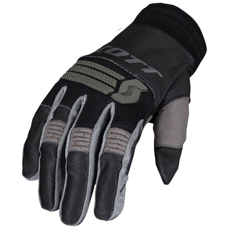Guantes X-Plore Black/Grey Scott