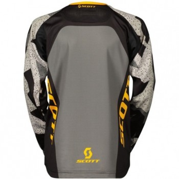 Jersey 350 Camo Junior Black/Yellow Scott 2