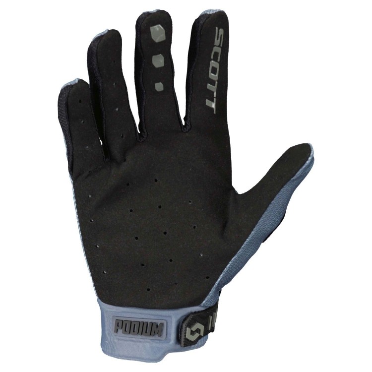 Guantes Podium Pro Grey/Black Scott