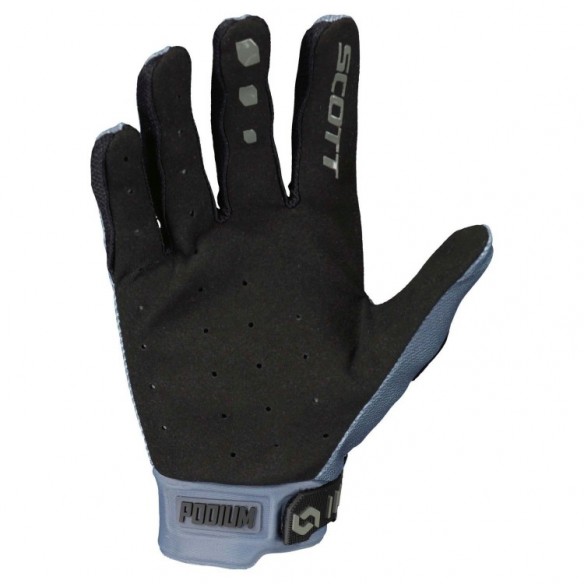 Guantes Podium Pro Grey/Black Scott