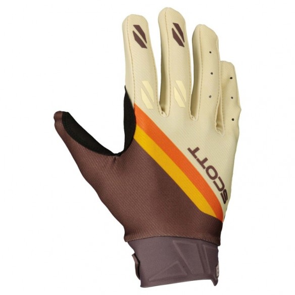 Guantes Evo Dirt deep Brown/Beige Scott